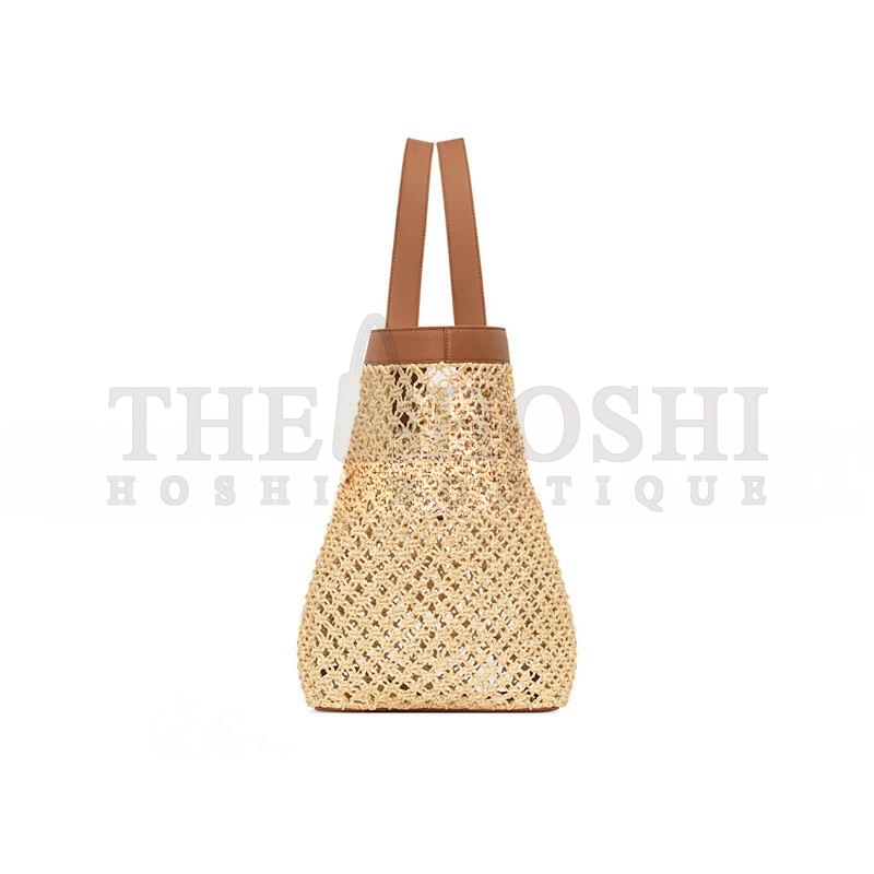 Y51 BEIGE RAFFIA Y TOTE BAG 828957GAAFI2791 (37*32*22cm) Master Quality